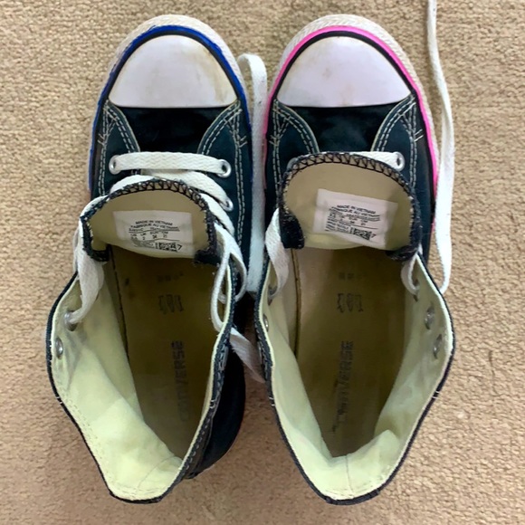 Girls converse high tops - Picture 5 of 9